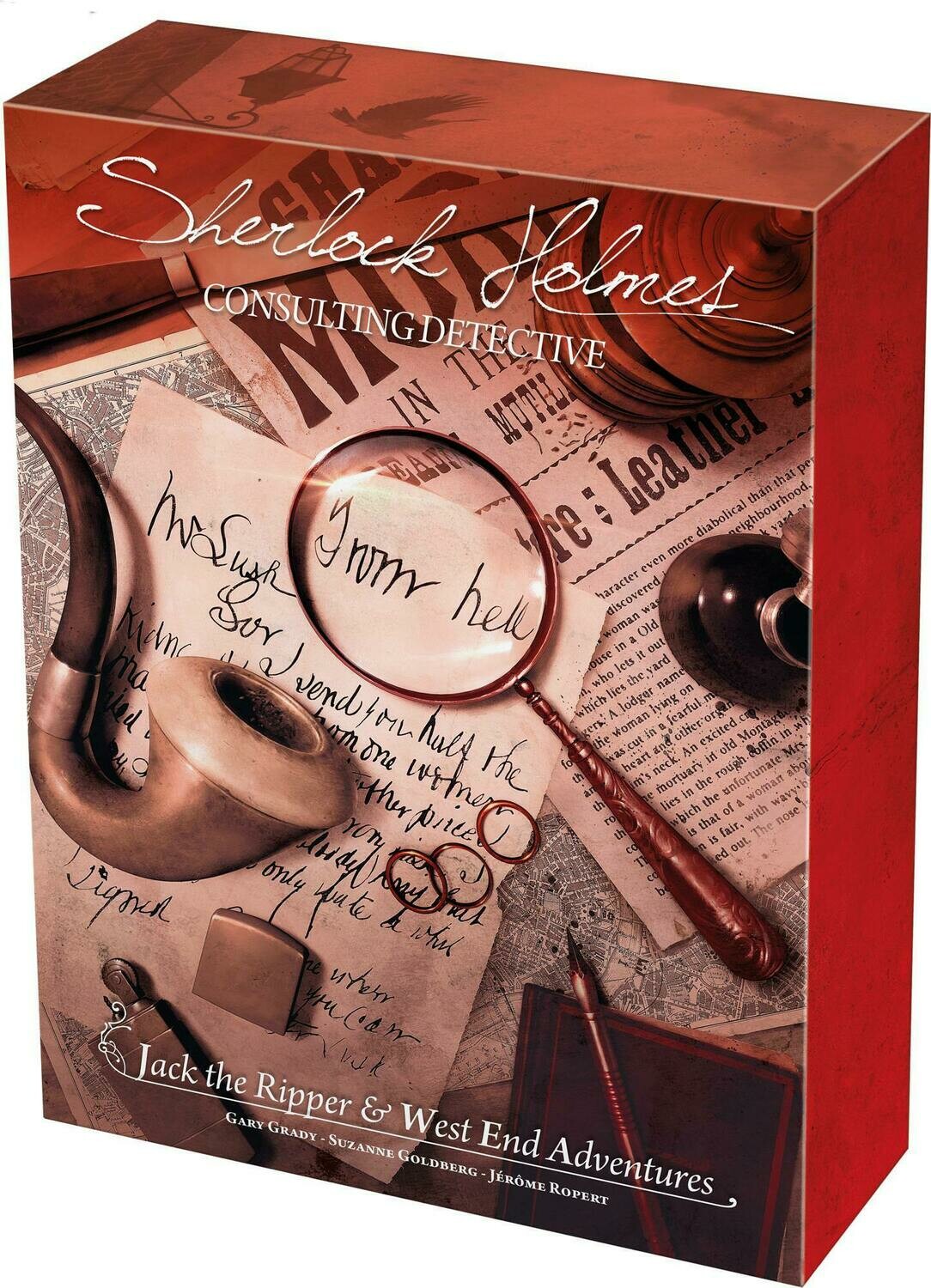 Sherlock Holmes Consulting Detective Jack The Ripper West End Adventures