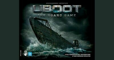 U-Boat The Board Game