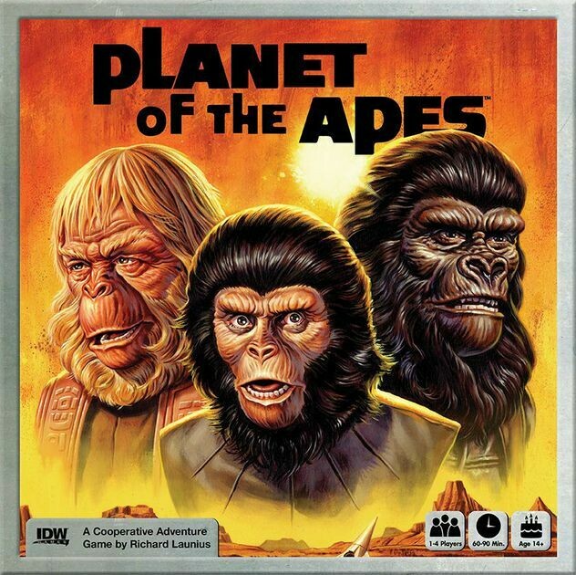 PLANET OF THE APES GAME
