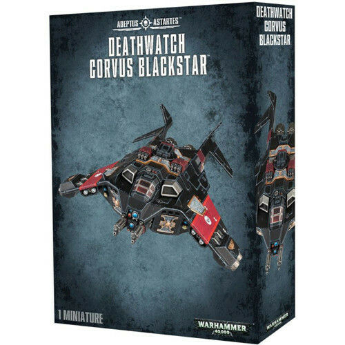 Deathwatch Corvus Blackstar