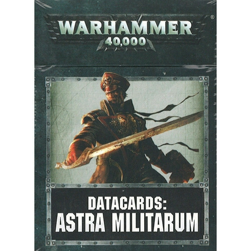 Datacards Astra Militarum