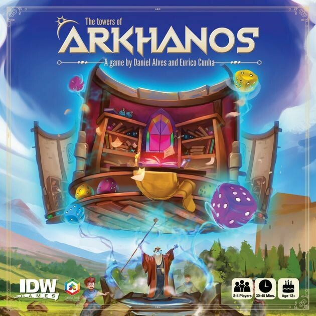 Towers Of Arkhanos