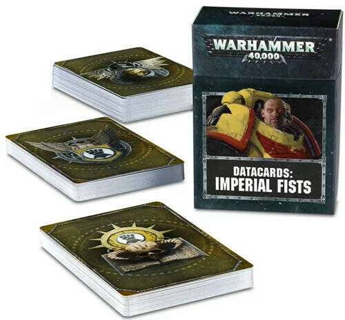 Datacards Imperial Fists