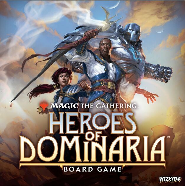 Heroes Of Dominaria Board Game Standard