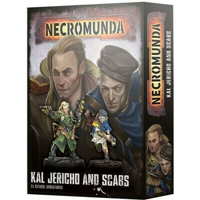 Kal Jericho (and Scabs)
