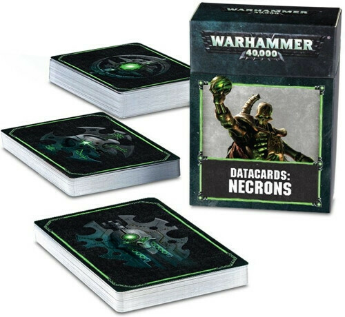 Necrons Datacards