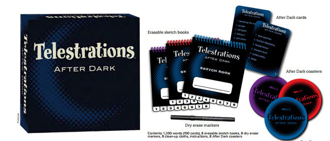 Telestrations 8 Player After Dark