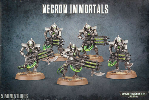 Necron Immortals
