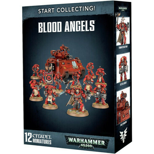 Start Collecting Blood Angels