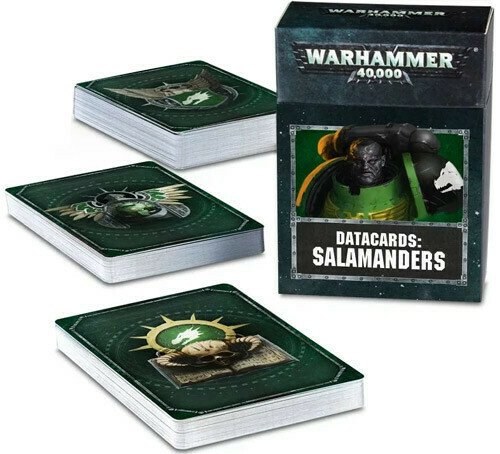 Datacards Salamanders