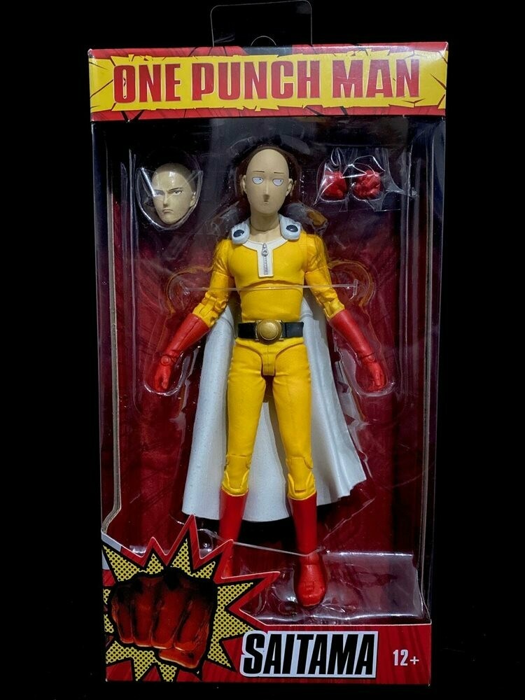 One Punch Man Saitama Action Figure