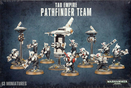 Tau Empire Pathfinder Team