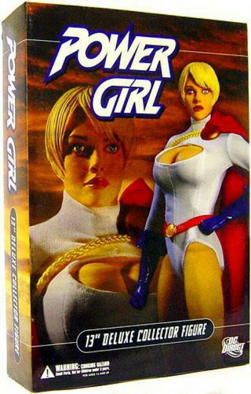 13" Deluxe Power Girl Collector Figure