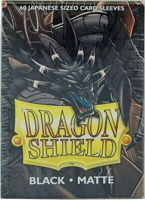Dragon Shield Matte Black JPN