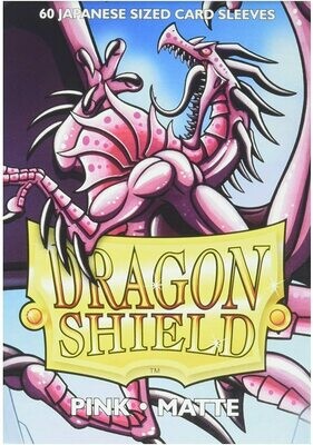 Dragon Shield Matte Pink JPN