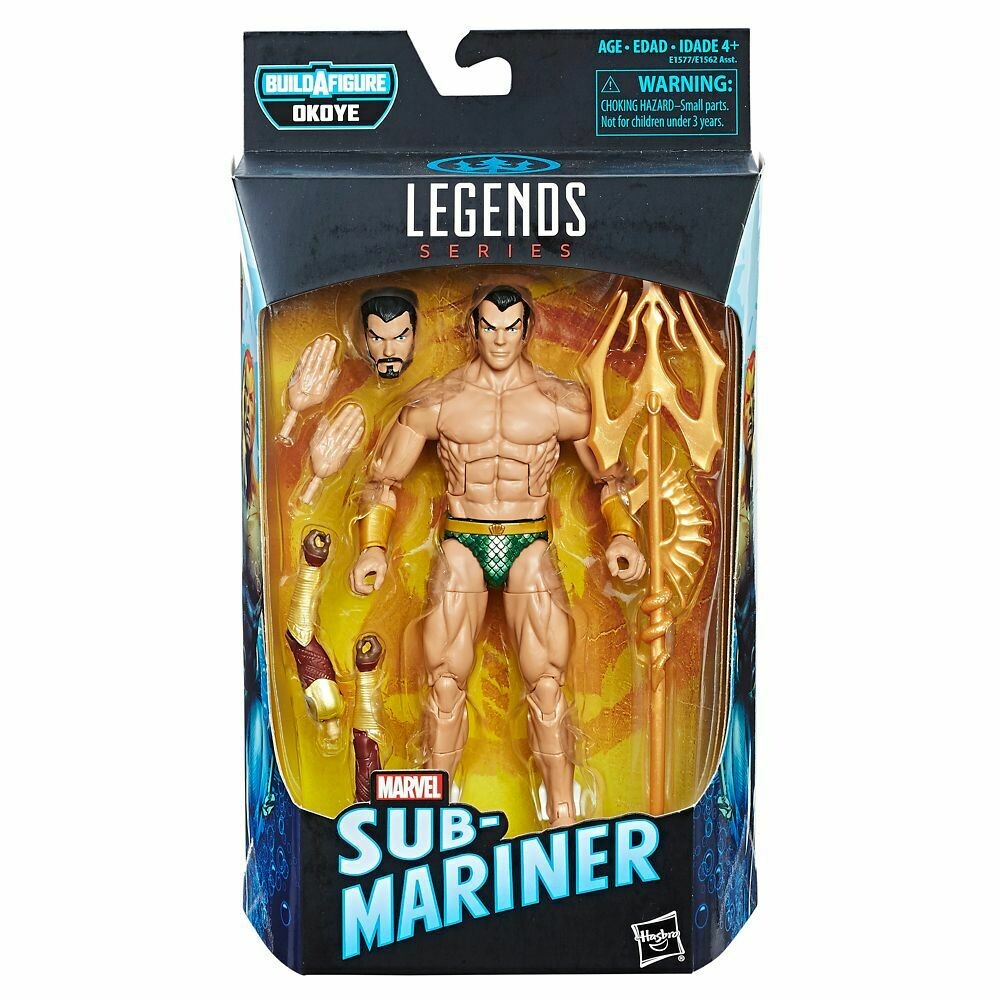 Sub-Mariner Legends Series Black Panther