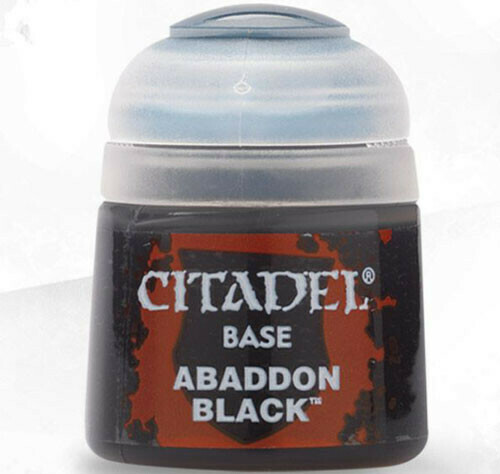 (Base)Abaddon Black