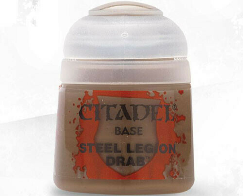 (Base)Steel Legion Drab