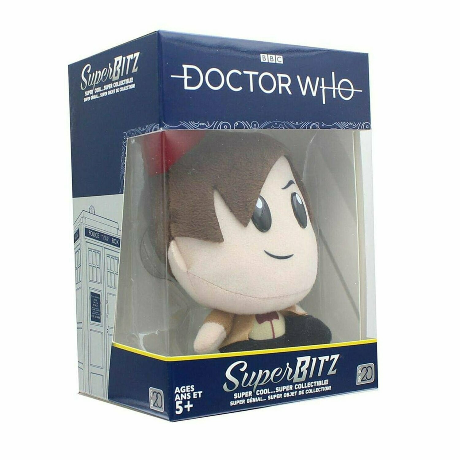 SuperBitz Doctor Who 10th Doctor