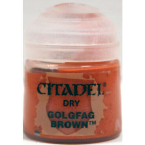 (Dry)Golgfag Brown