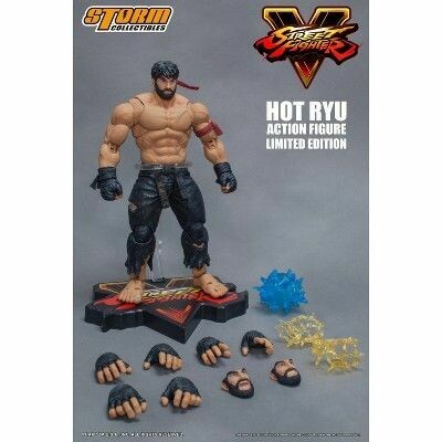 Hot Ryu Street Fighter V Black Pants