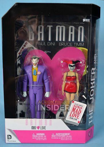 DC Collectibles Batman Animated Mad Love Joker & Harley Quinn 2pk