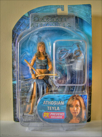 Stargate Atlantis Athosian Teyla