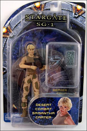 Stargate SG1 Desert Combat Samantha Carter