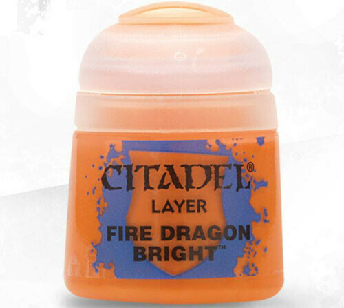 (Layer)Fire Dragon Bright