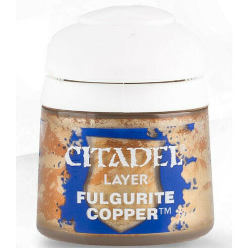 (Layer) Fulgurite Copper