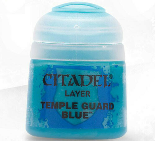 (Layer)Temple Guard Blue