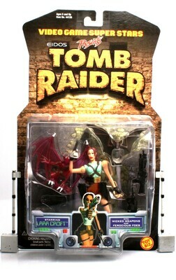 Tomb Raider Lara Croft Wicked Weapons