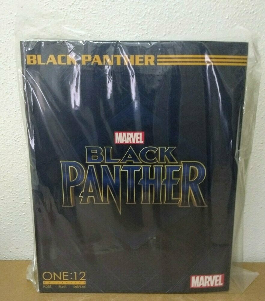 Black Panther One12 Figure