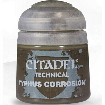 (Technical)Typhus Corrosion