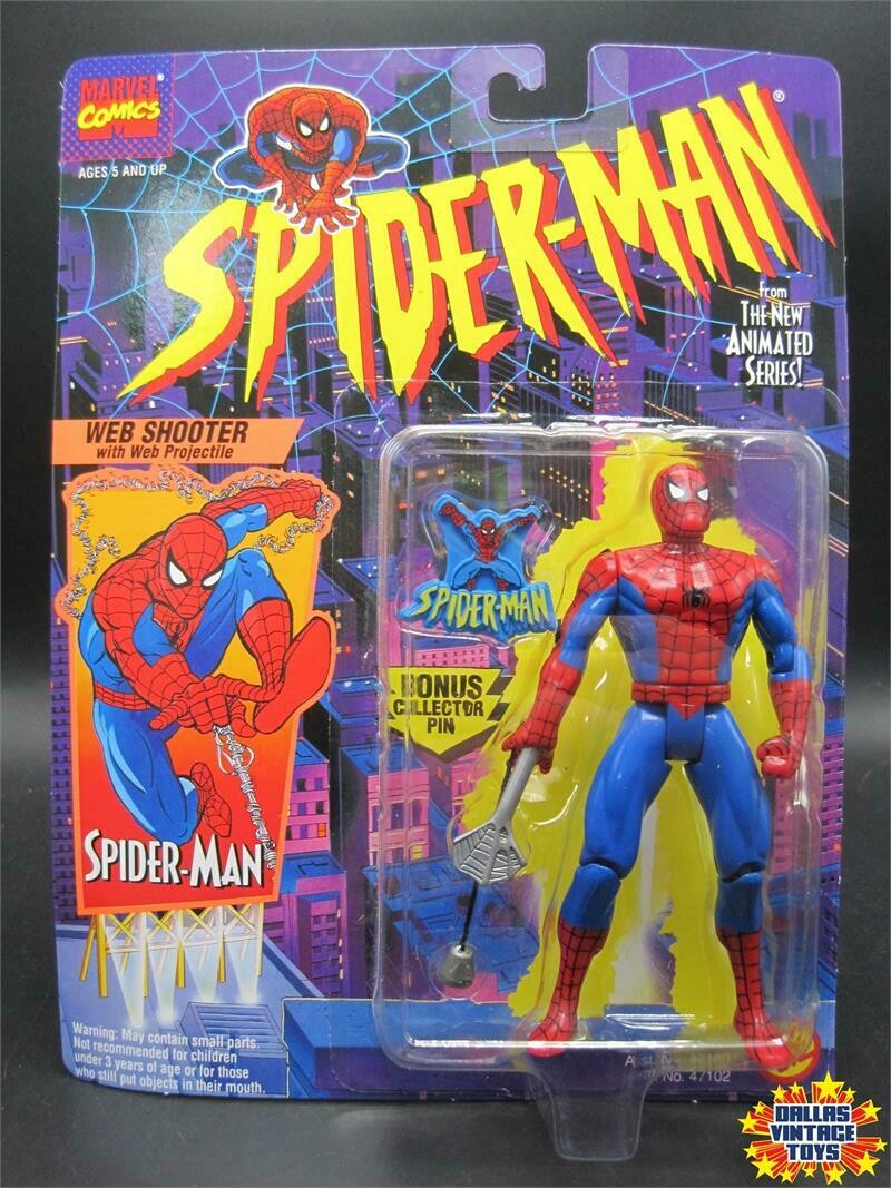 Spider-Man Web Shooter With Web Projectile