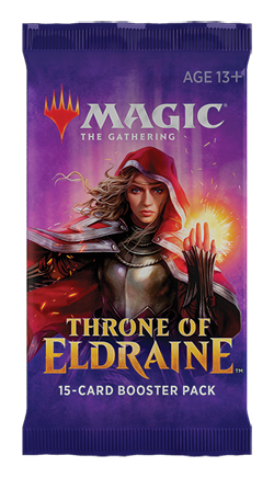 Throne Of Eldraine Booster Pack