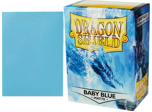 Dragon Shield Matte Baby Blue