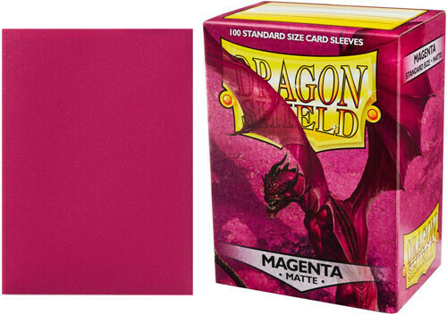 Dragon Shield Matte Magenta