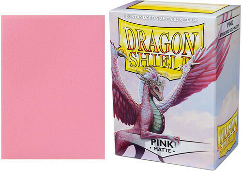 Dragon Shield Matte Pink