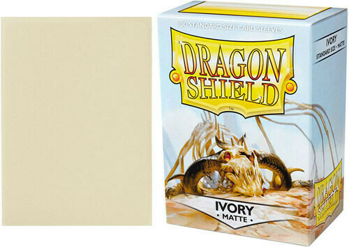 Dragon Shield Matte Ivory