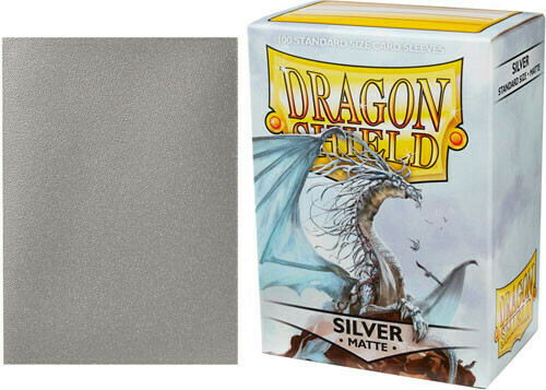 Dragon Shield Matte Silver