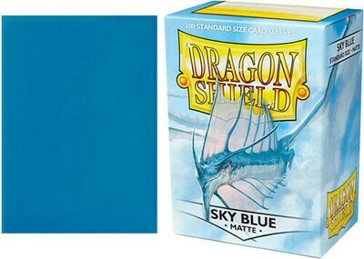 Dragon Shield Matte Sky Blue