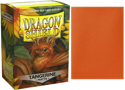 Dragon Shield Matte Tangerine