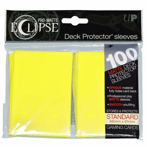 PRO MATTE ECLIPSE SLEEVES YELLOW
