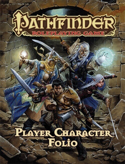 Player Character Folio