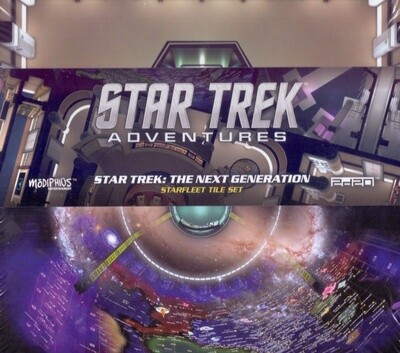 Star Trek Adventures Starfleet Tile Set
