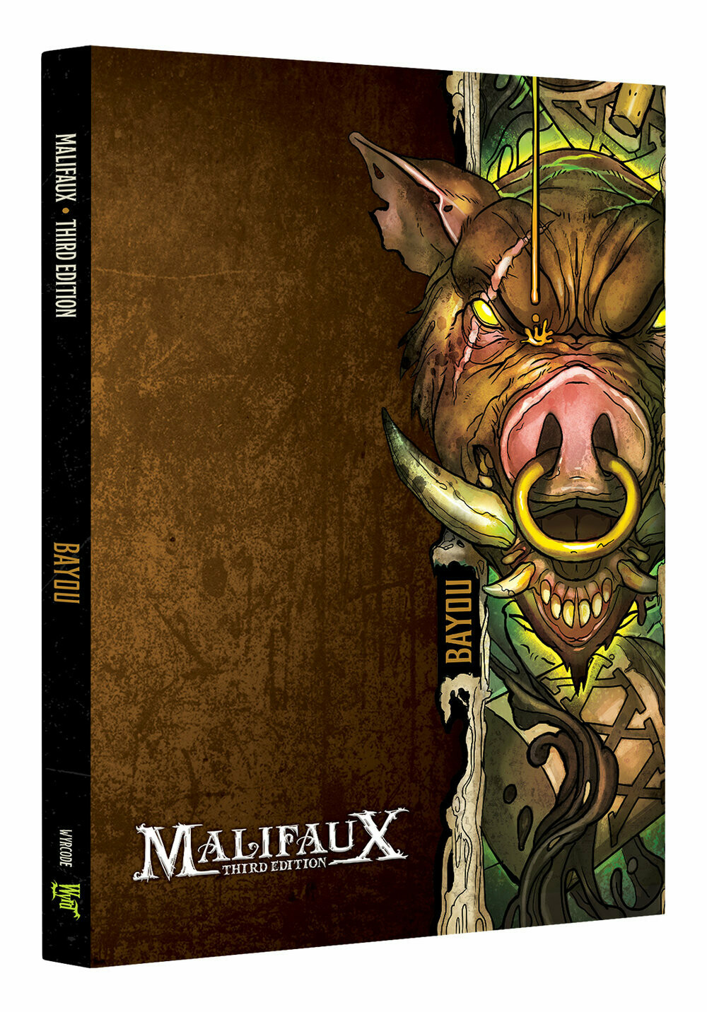 Malifaux 3E Bayou Book