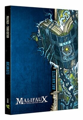 Malifaux 3E Arcanists Book