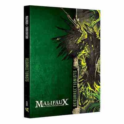 Malifaux 3E Resurrectionists Book