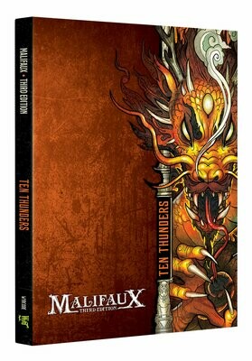 Malifaux 3E Ten Thunders Book